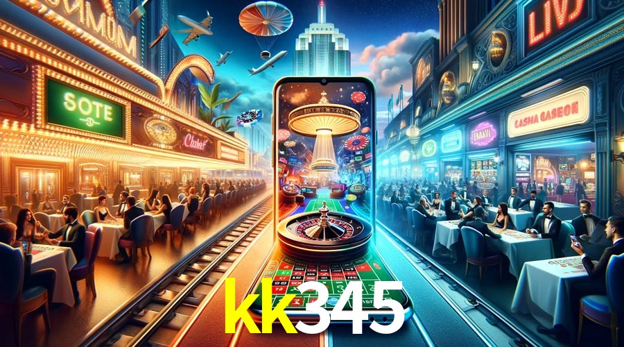 Descubra o Mundo do Cassino Online com kk345